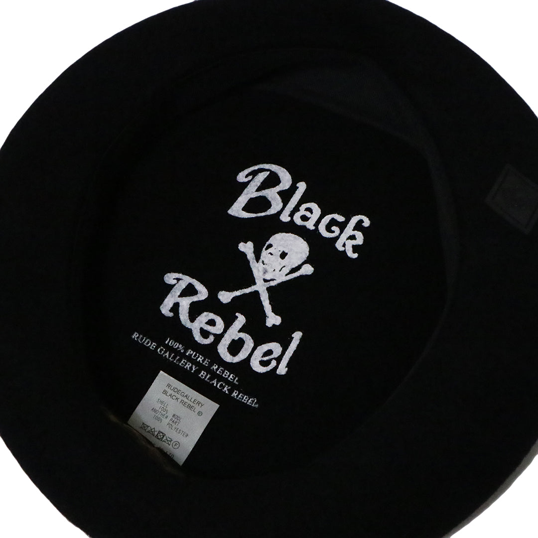 BLACK REBEL STANDARD – RUDE GALLERY OFFICIAL ONLINE SHOP