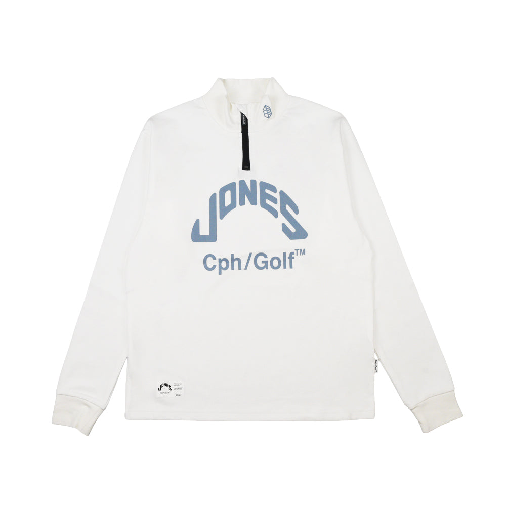 WOMEN] Cph/Golf × JONES LS MOCK NECK TEE｜若年層向けゴルフアパレル