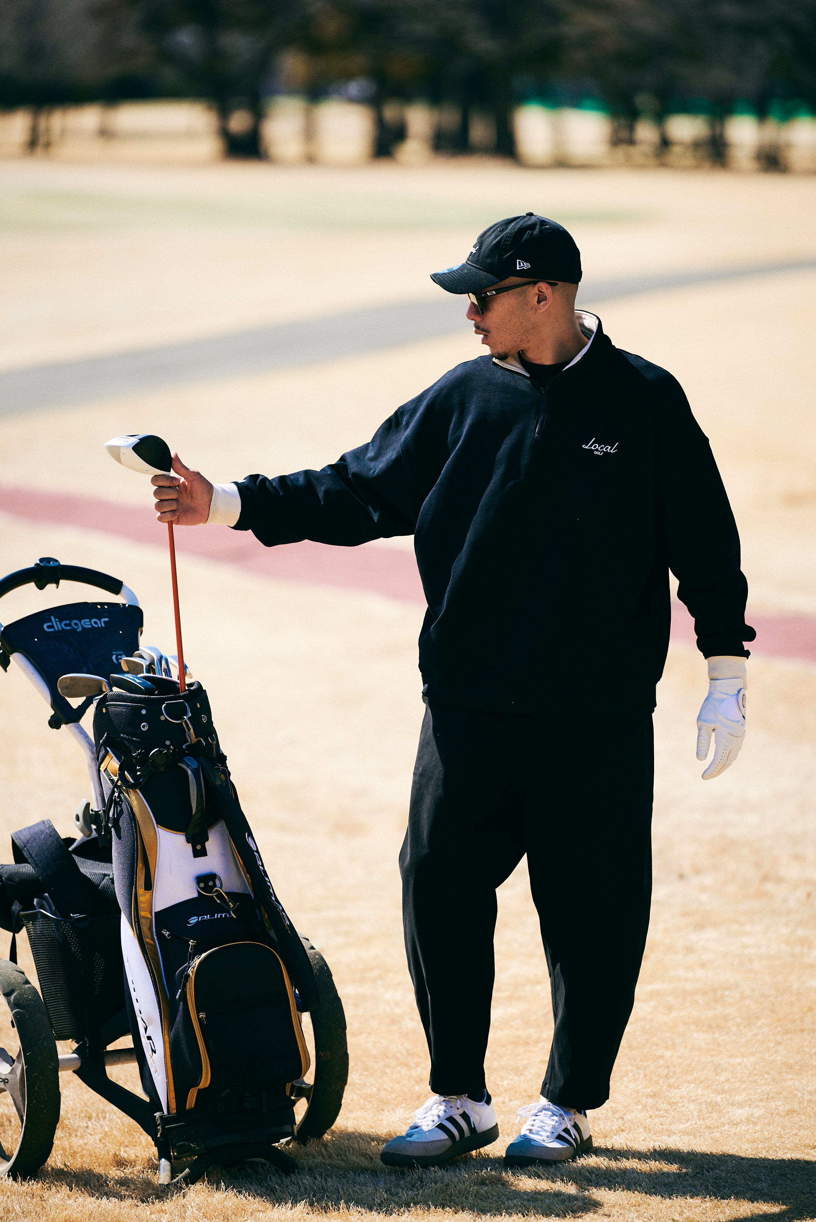 LCG ANKLE PANTS – RUFFLOG