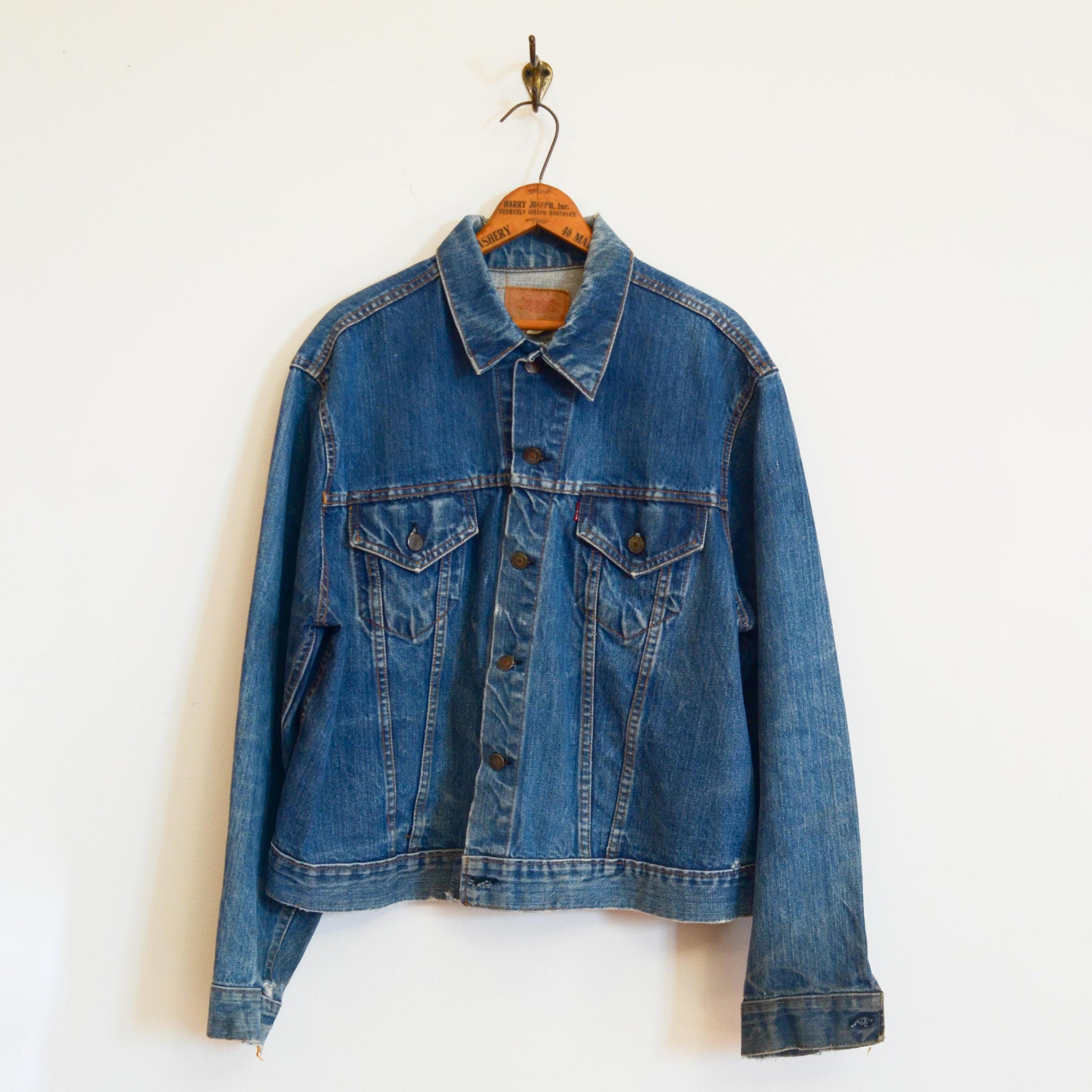 Levi Strauss & Co. - 70505 Big E Denim Jacket 4th Type – Rugged