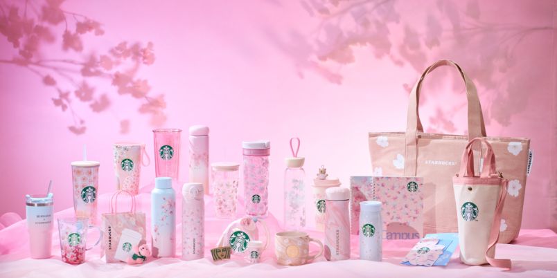 スタバ新作グッズ・2025】みずみずしく美しい、桜をイメージ「SAKURA