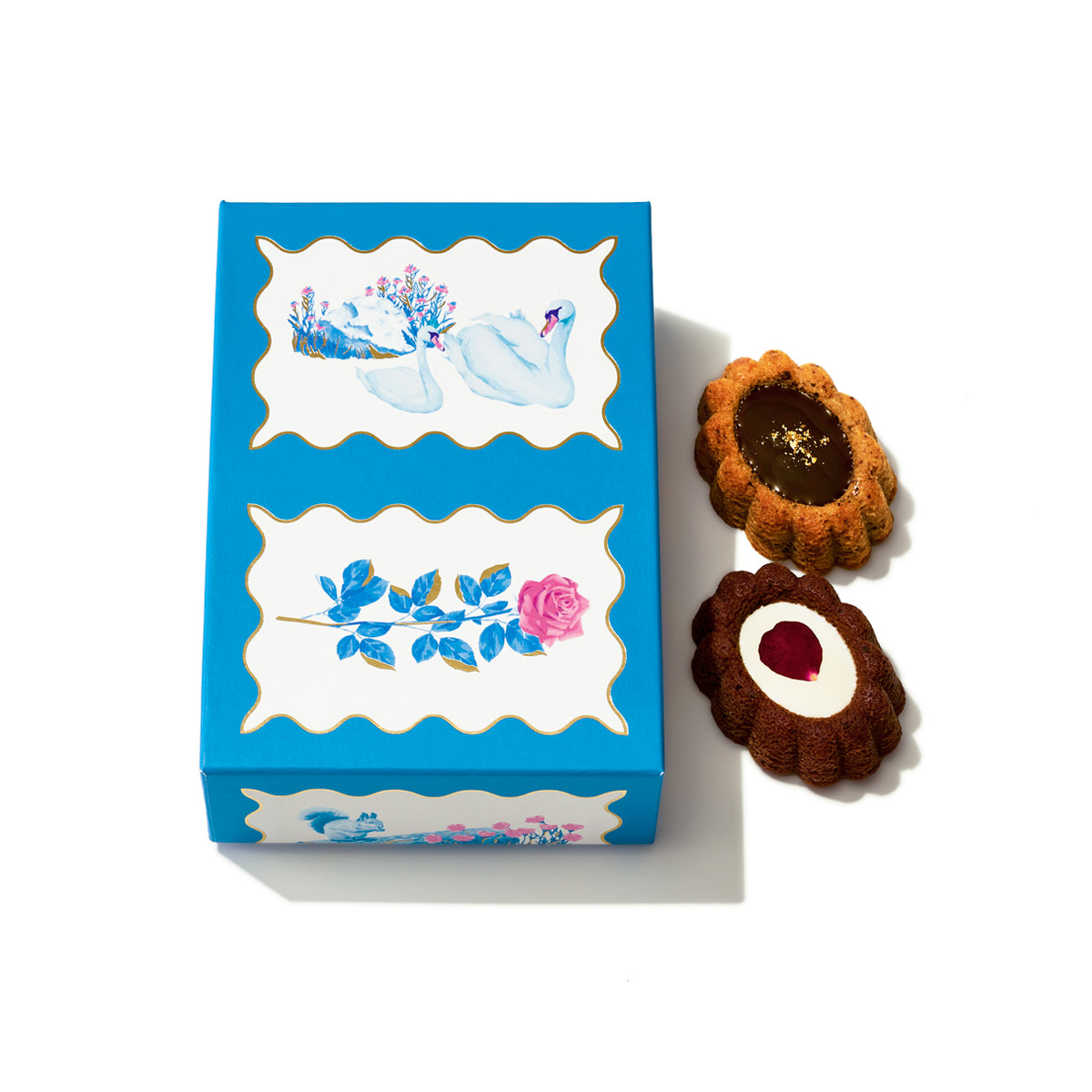 お花のティグレ 4個入 – ルル メリーオンラインストア