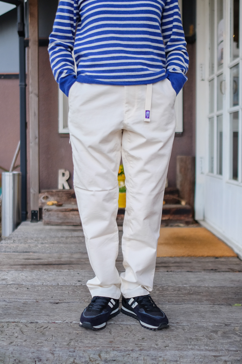 THE NORTH FACE PURPLE LABEL Stretch Twill Tapered Pants – RUSTIC HOUSE