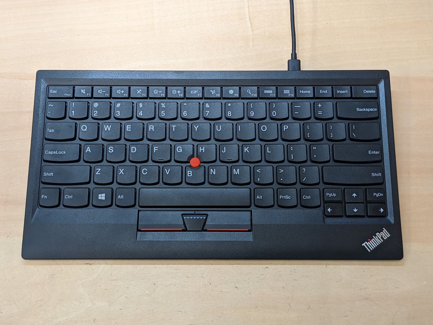ThinkPadトラックポイントキーボード - ryokosaka blog