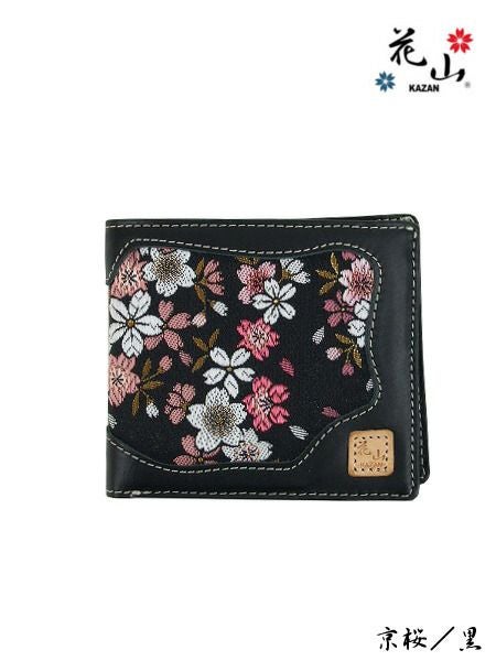 花山】二つ折りウォレット〔WV-10K〕 | 流儀圧搾 ONLINE SHOP【流儀