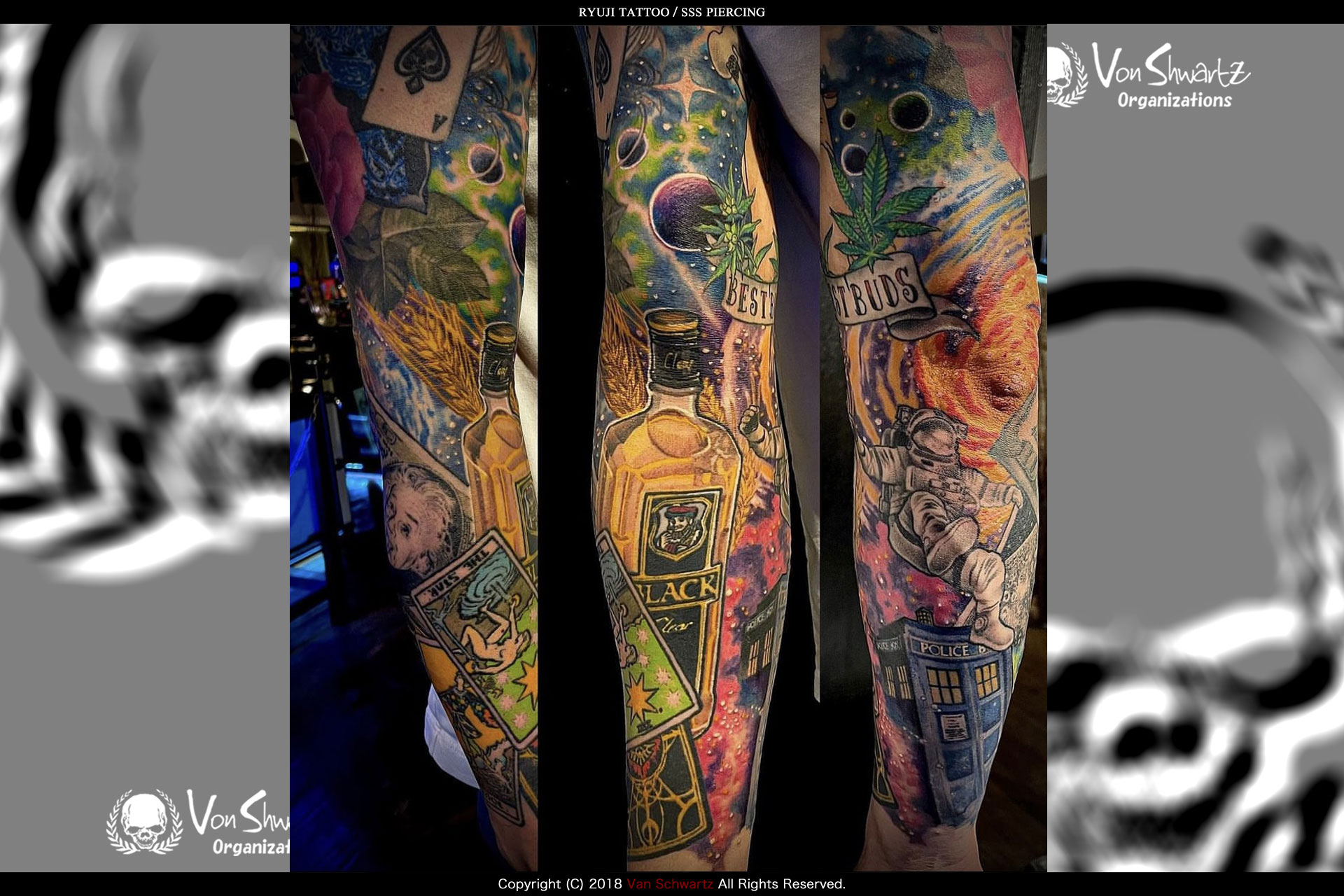 P*L様 刺青 タトゥーマシン セット GB アート ピアス ジャージ 27 L EZ