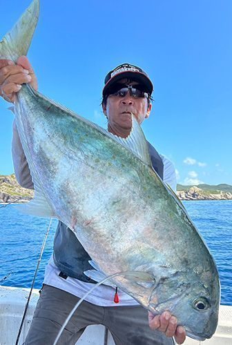 宜野湾で6.64キロ、ミーバイ