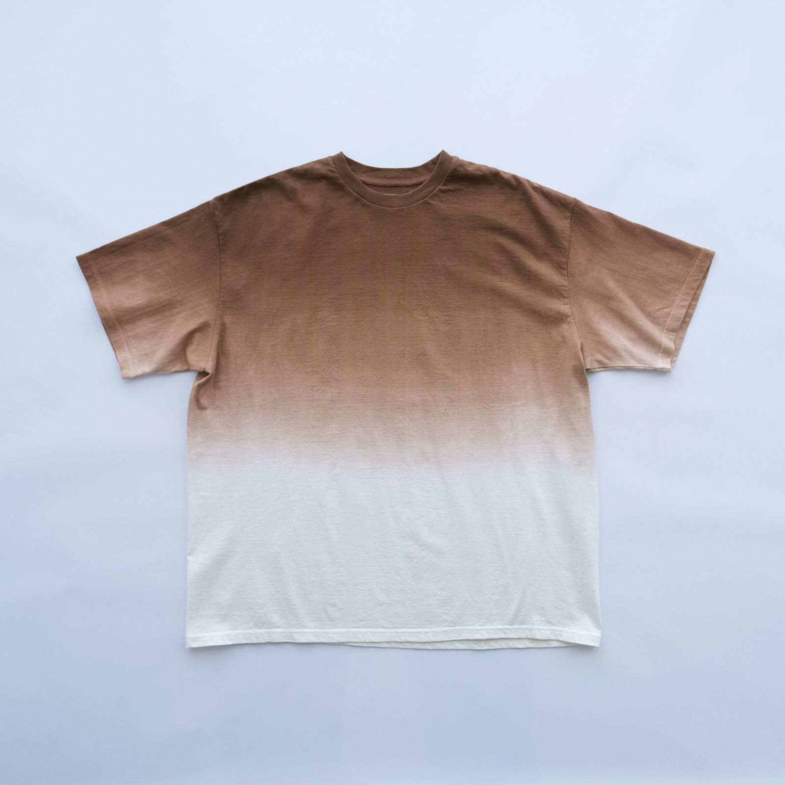 Graphpaper - S/S Oversized Tee -Tシャツ-（Brown / ブラウン）GU251