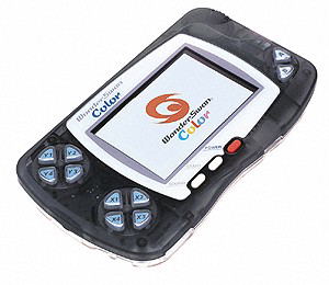 WonderSwan Color Console - Crystal Black