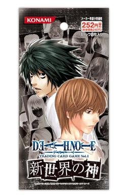 Death Note Trading Card Game Vol.1: The God Of The New World