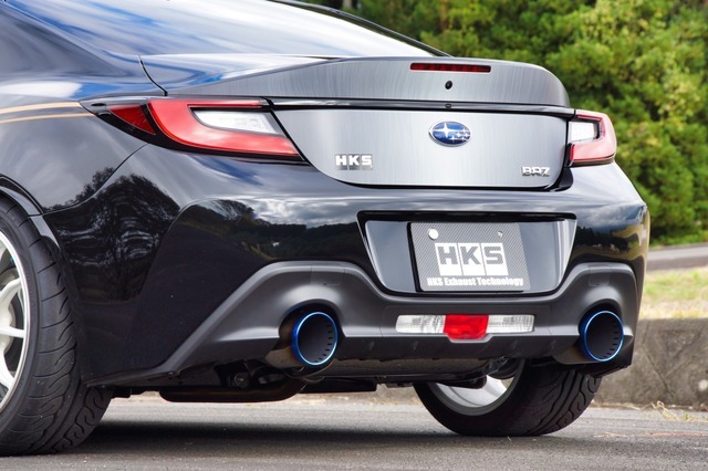 86/BRZ用スポーツマフラー、HKS「リーガマックスプレミアム」発売 1枚