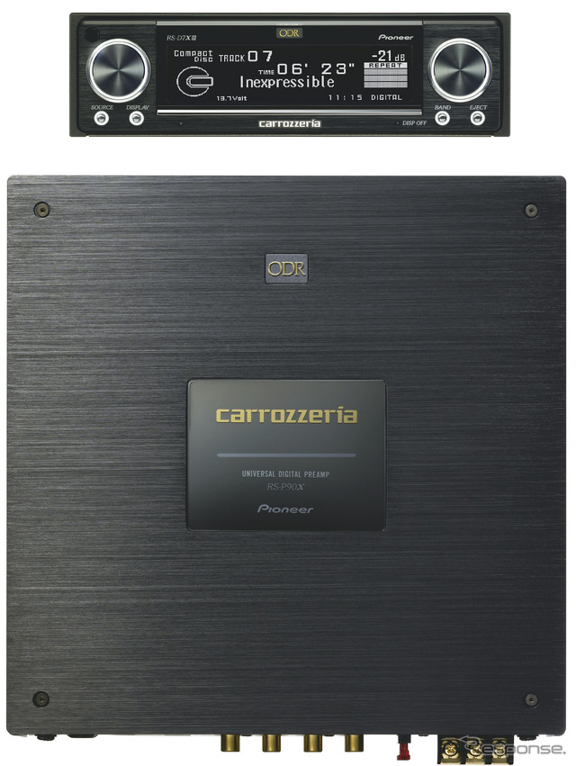 carrozzeriaX RS-D7XⅢ ヘッドユニット Pioneer carrozzeriaXRS-D7XII