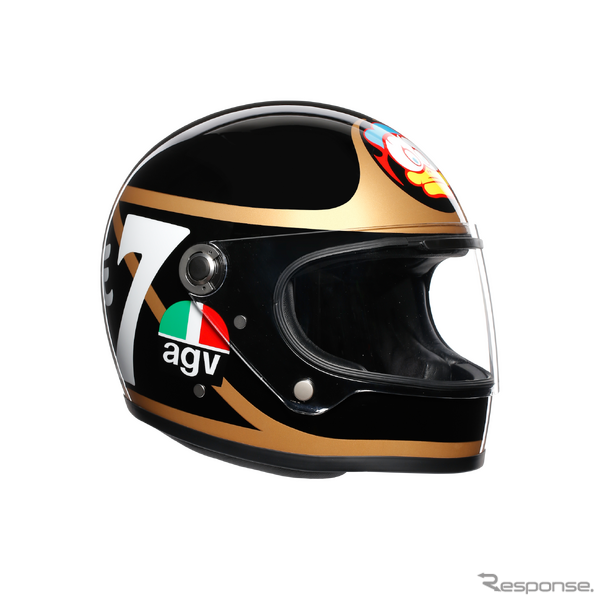 伝説のライダー、バリー・シーンのレプリカヘルメットが発売