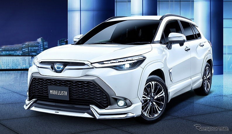 トヨタ カローラクロス】モデリスタ、カスタマイズパーツのテーマは