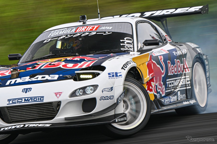 アディクション RX-7 ロケットバニー マッドマイク仕様 アディクション