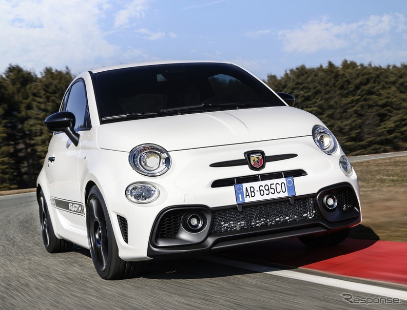 アバルト 695 に「コンペティツィオーネパック」、180馬力ターボ搭載