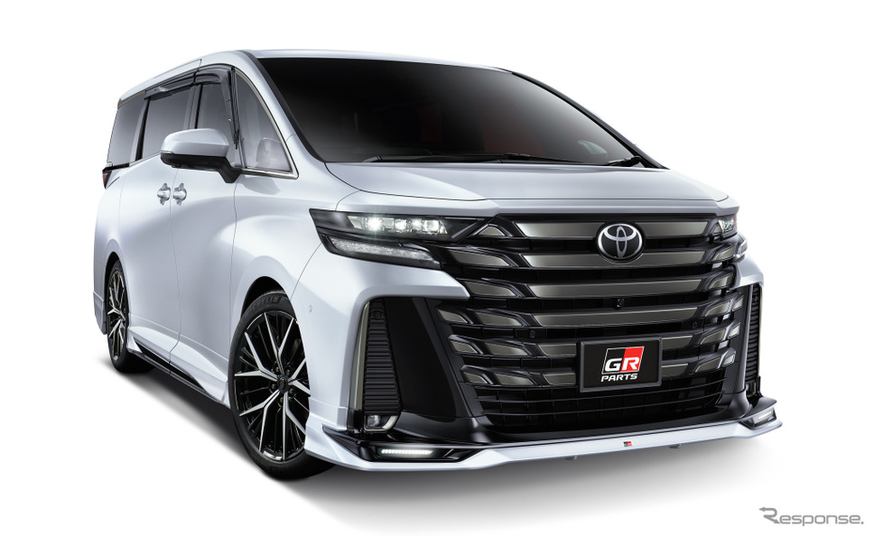 トヨタ アルファード/ヴェルファイア 新型】GR PARTS、スポーティかつ