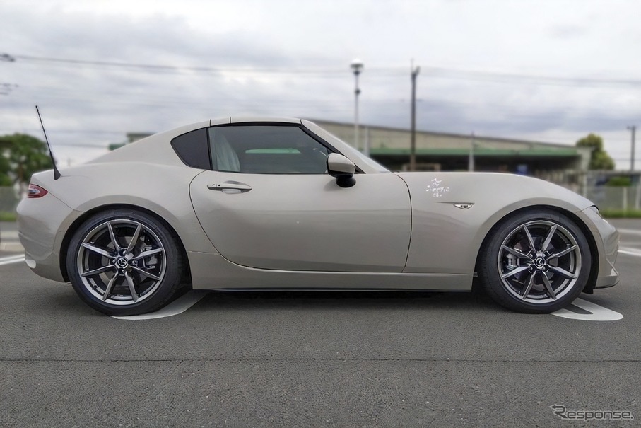 一挙に3種類！ マツダ『ロードスターRF』用サスペンション、テインから