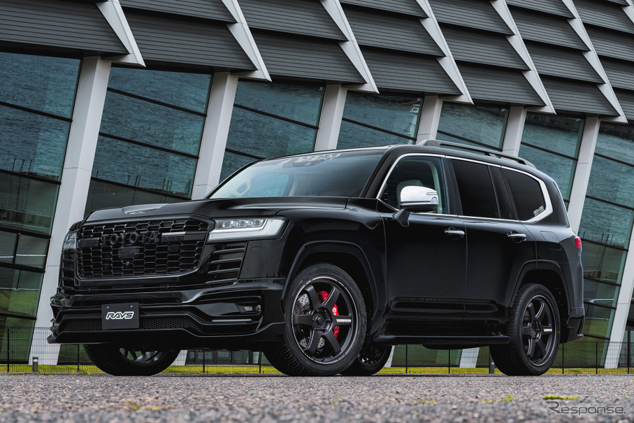 TE37で4WDユーザーに革命を起こす！ランクル300 x「TE37 ultra X」で大