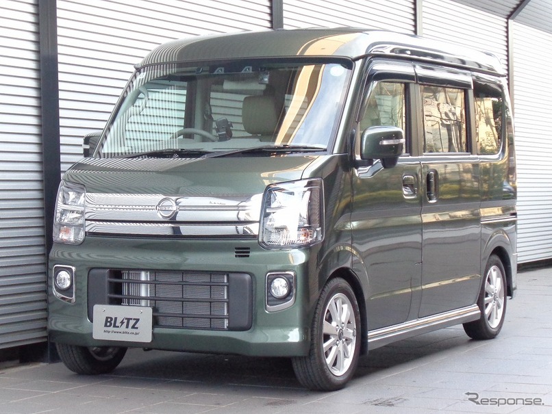 エブリイワゴン』の腰高感とロール感を抑えてよりスポーティーに