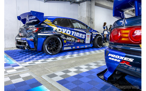 新車『GRカローラ』で2年連続のD1王者へ！Team TOYO TIRES DRIFTに松山