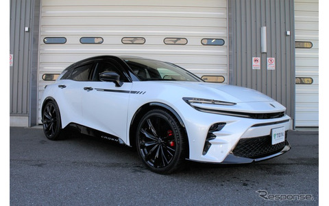 テインの新世代フルスペック車高調「RX1」に『クラウンスポーツ』が