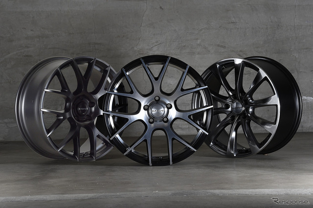 テスラのスタイリングに差を付ける！モデル3専用ホイールがMIDから