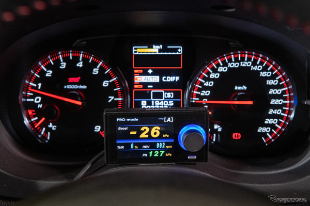 ターボエンジンを手軽にパワーアップ可能な「HKS EVC7」は魔法の箱