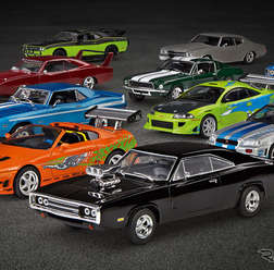 あのR34やチャージャーを再現、デアゴスティーニ『ワイルド・スピード