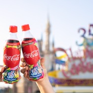 香港ディズニーランド15周年記念ボトル コカ・コーラ Coca-Cola
