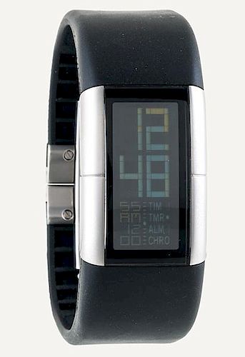 Fossil Philippe Starck Digital Watch for sale at auction on 7th