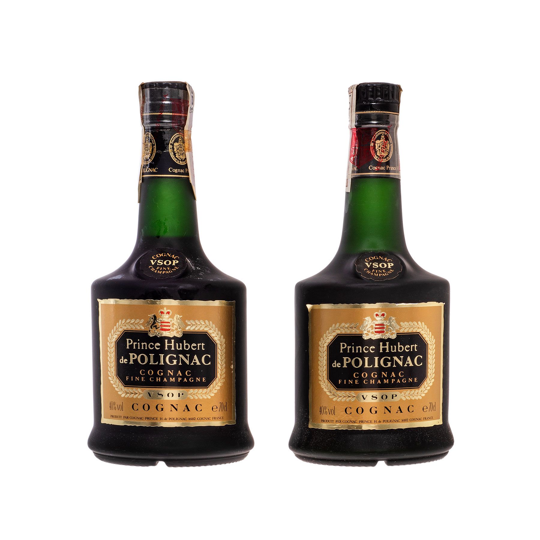 Prince Hubert de Polignac. V.S.O.P. Fine Champagne. Cognac. France