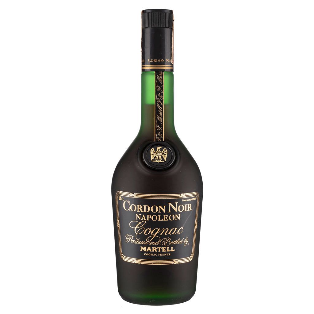 Martell. Cordon Noir Napoleon. Cognac. France. sold at auction on