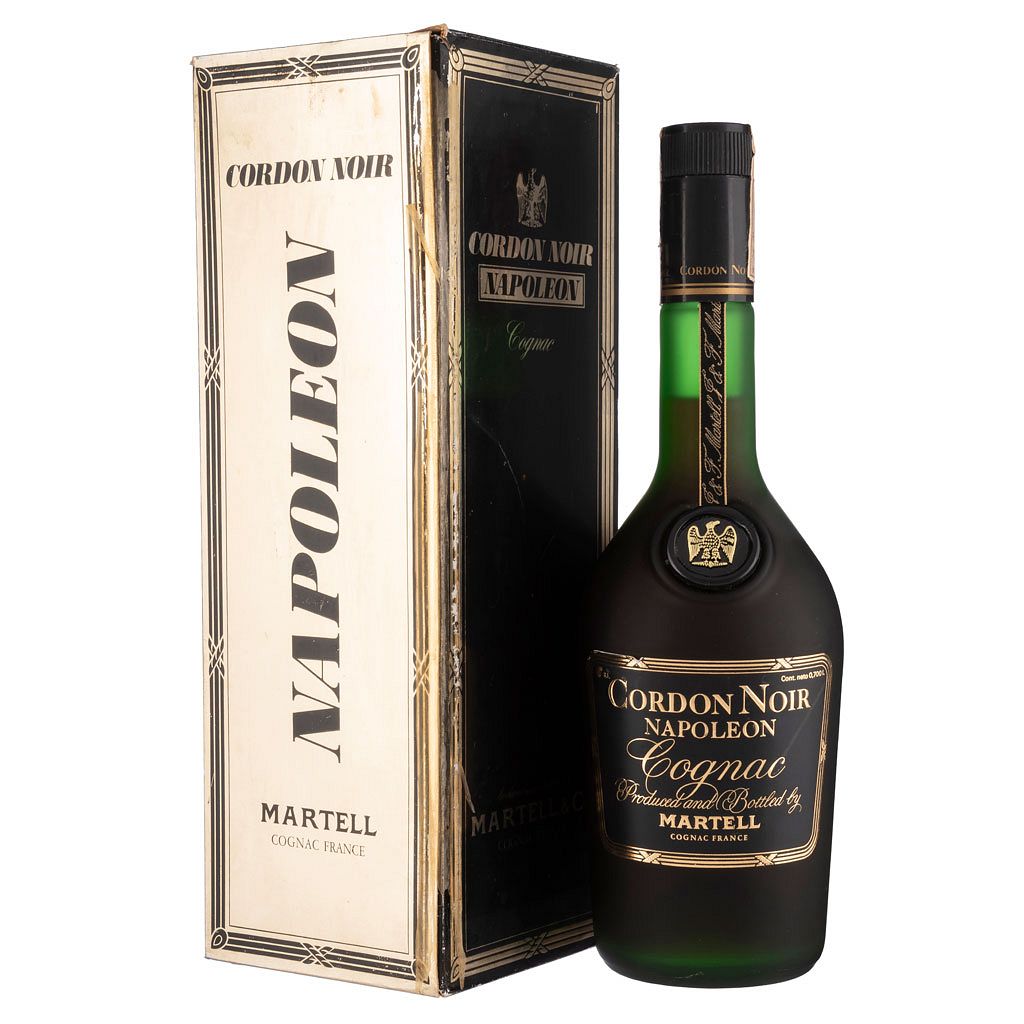 Martell. Cordon Noir Napoleon. Cognac. France. sold at auction on