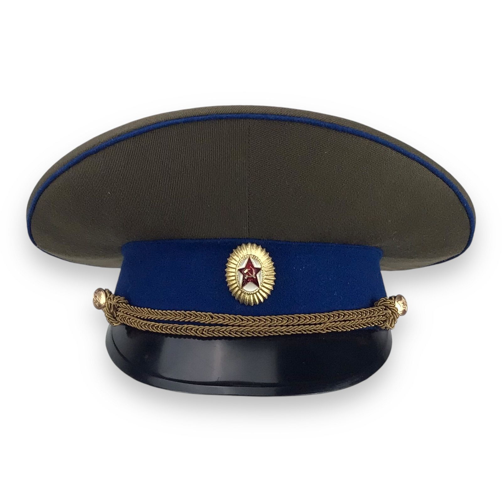 Soviet Army / Russian KGB Officer's Visor Hat M69 sold at auction