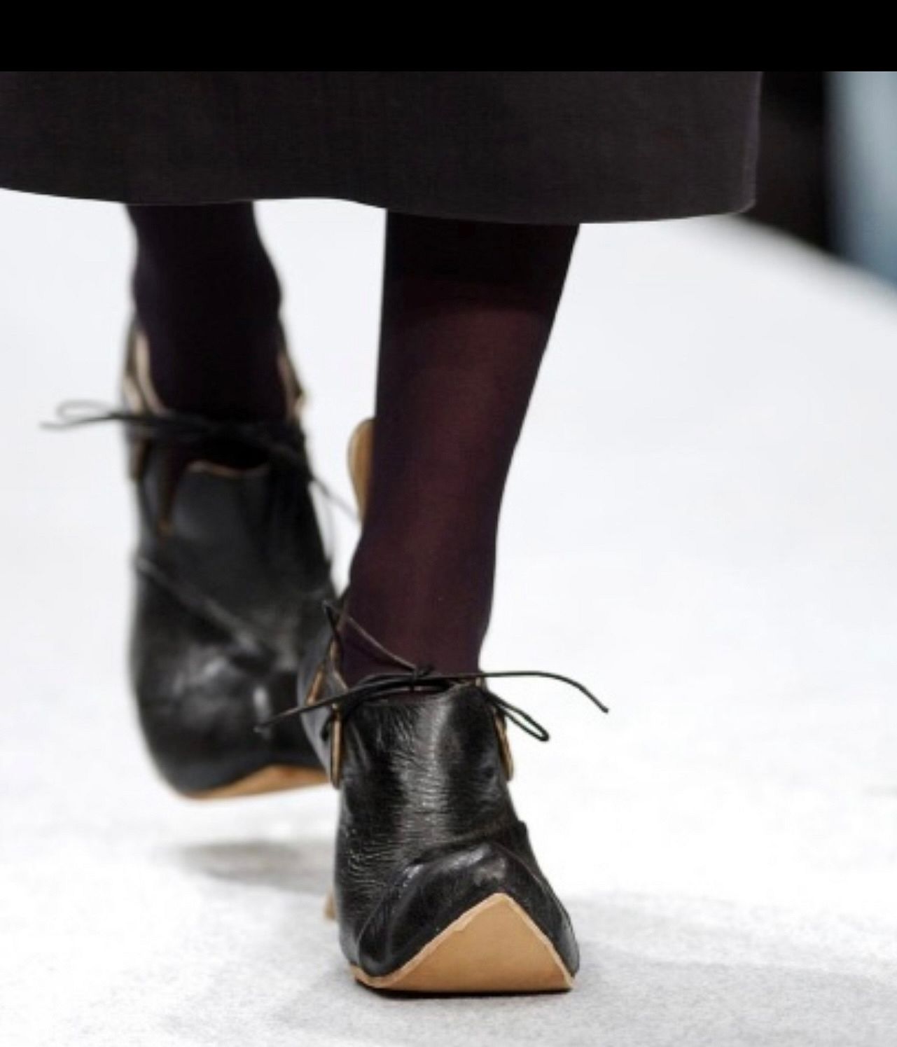 F/W 2006 Kei Kagami, Conceptual Shoes (2) for sale at auction on