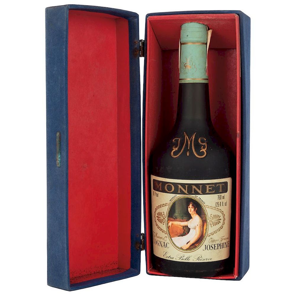 Monnet. Josephine. Cognac. France. sold at auction on 12th June