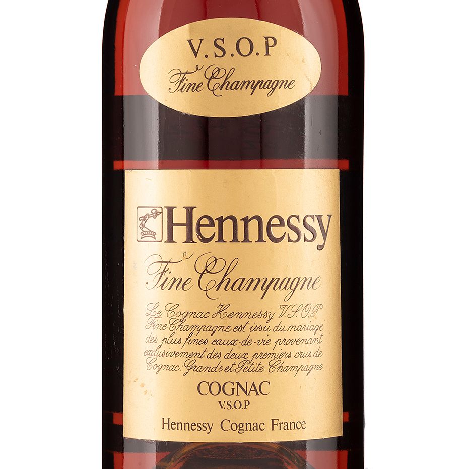 Hennessy. V.S.O.P. Fine Champagne. Cognac. France. En