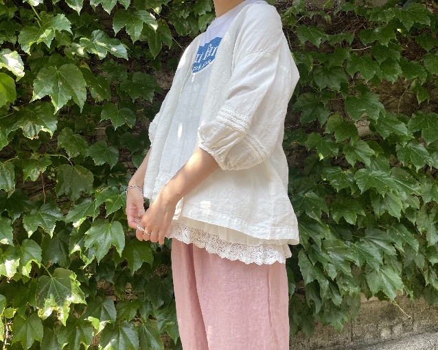 大人が纏う涼しいレース | 吉祥寺店 | nest Robe Shop Blog | nest