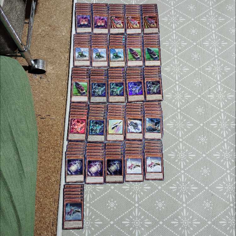 遊戯王OCG 列車 神月アンナ&アレン デッキパーツ 1枚の通販 溝端美佳子