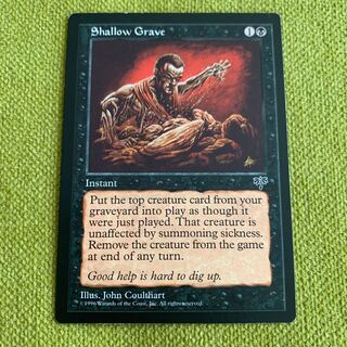 Shallow Grave 浅すぎる墓穴 英語 4枚 浅すぎる墓穴/Shallow Grave 4枚