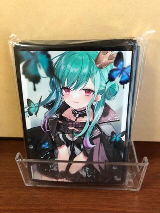 潤羽るしあ タロット スリーブ 未開封60枚入り 匿名配送 潤羽