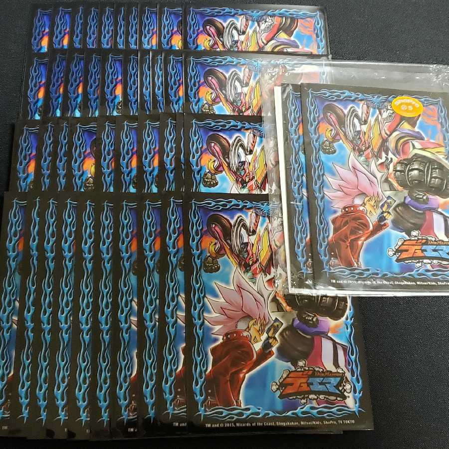 WHF限定】 轟くレッドゾーン スリーブ 42枚の通販 かぷ@プロフ確認