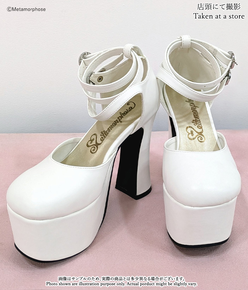 ヒールストラップシューズ | metamorphose temps de fille - gothic