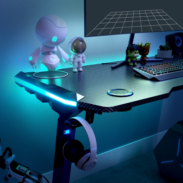 電動昇降式ゲーミングデスク・GT2 | FlexiSpot 公式ストア