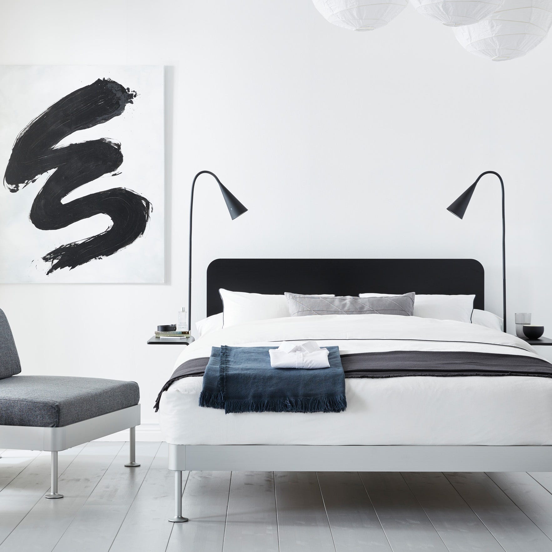 Ikea And Tom Dixon Release Delaktig Customizable Bed