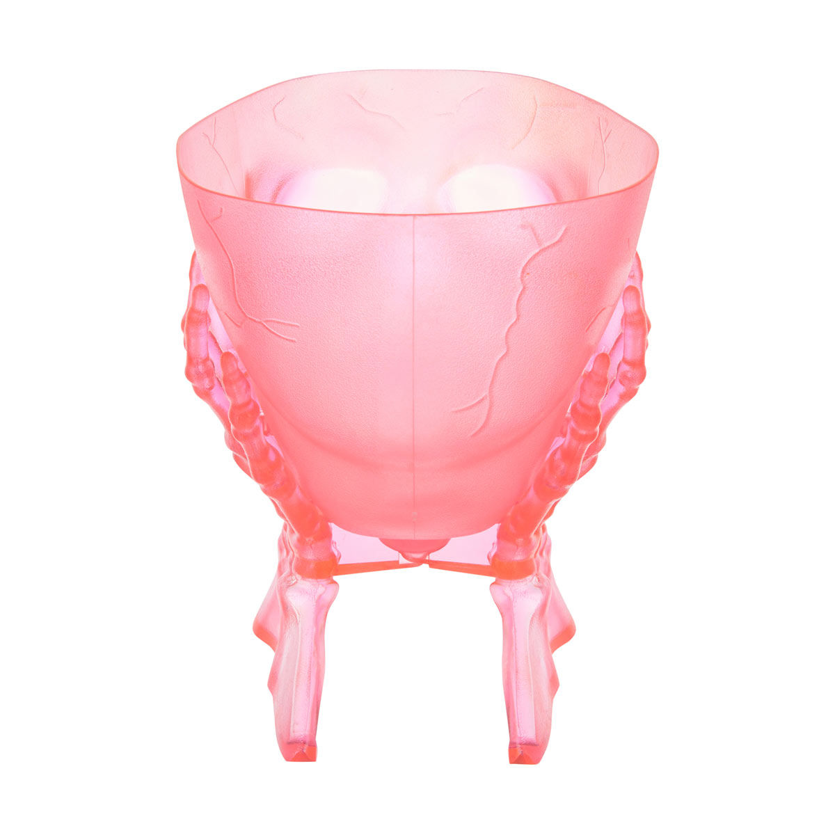 Buy Halloween Dazzle Skull Candy Bowl, Assorted from Dollar