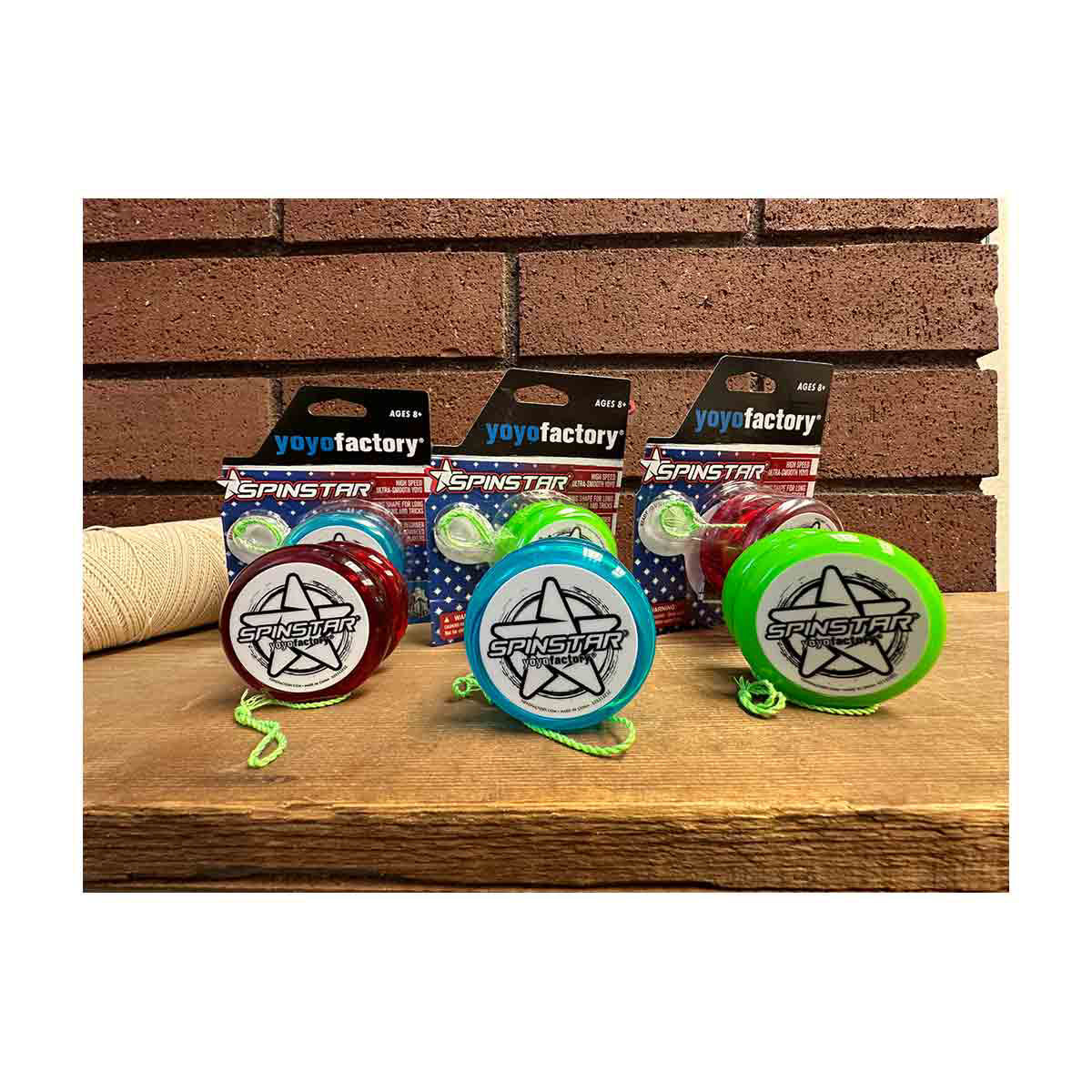 YoYoFactory High Speed Spinstar Yoyo, Assorted