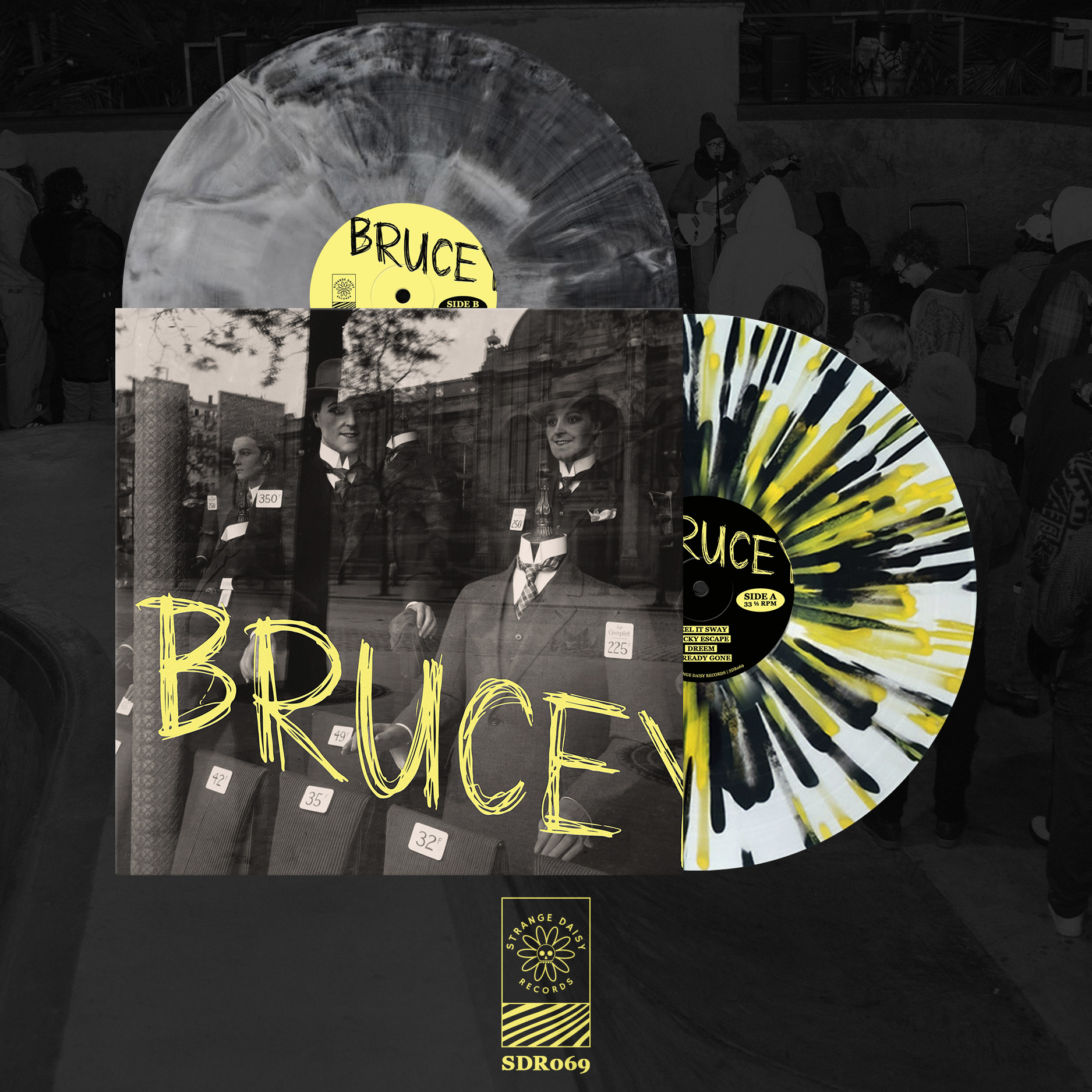 Strange Daisy - BRUCEY - BRUCE - Ltd. Edition Vinyl