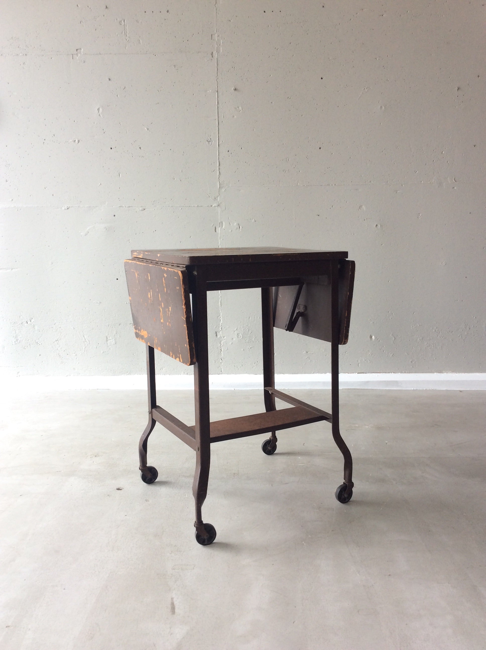 タイプライターデスク / typewriter desk #0210 – SCOUT VINTAGE